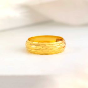 Timeless Sleek Gold Band