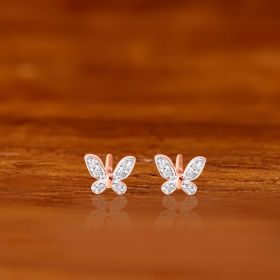 Whimsical Elegance Diamond Earrings