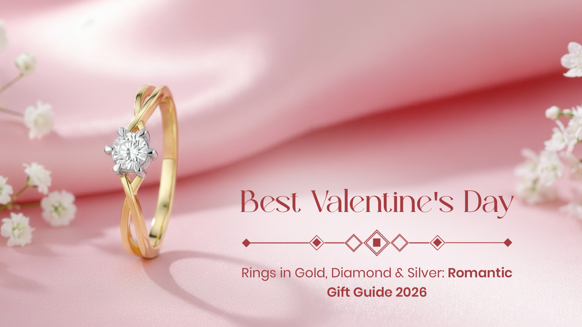 Valentines Day Rings in Gold, Diamond & Silver! Romatic Gift Guide 2026