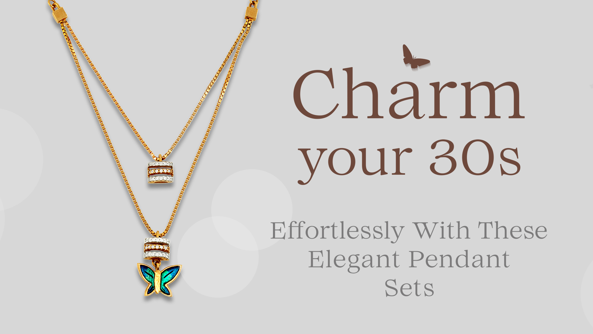 Charm Your 30s Effortlessly: Elegant Pendant Sets to Elevate Your Style