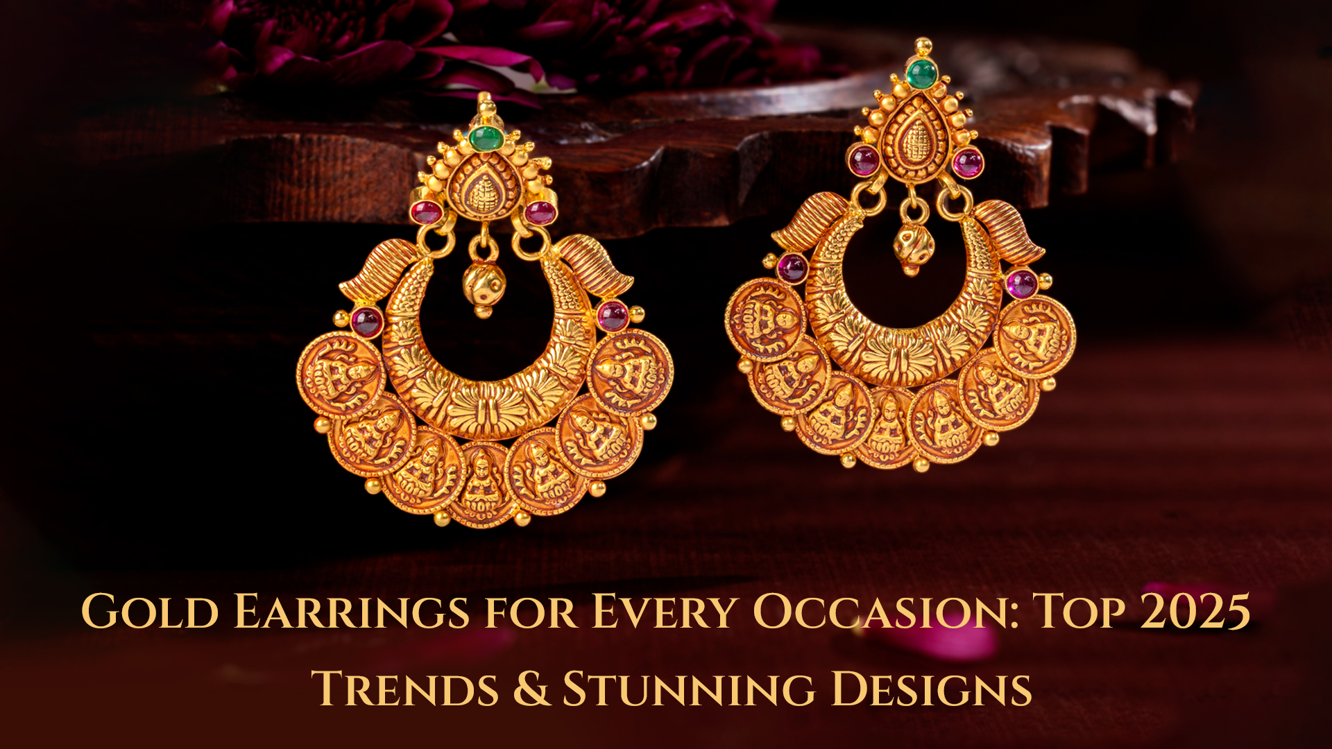 Gold Earrings for Every Occasion: Top 2025 Trends & Stunning Designs